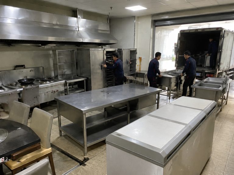 青川县酒店宾馆厨房设备整体回收